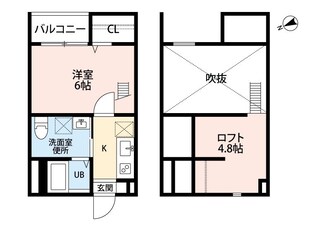 Crystal Palaceの物件間取画像